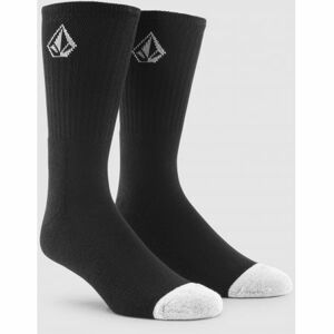 PONOŽKY VOLCOM Full Stone 3Pk - černá