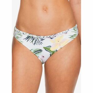 PLAVKY ROXY BLOOM FULL BOTTOM - bílá