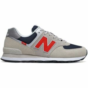 BOTY NEW BALANCE ML574SO2 - šedá