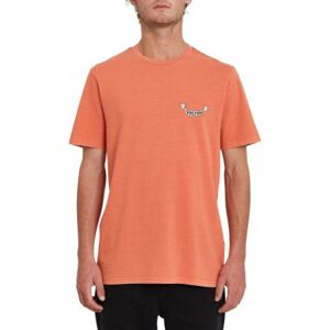 TRIKO VOLCOM Gasp High S/S - oranžová