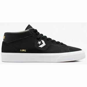 BOTY CONVERSE CONS LOUIE LOPEZ PRO SUEDE - černá