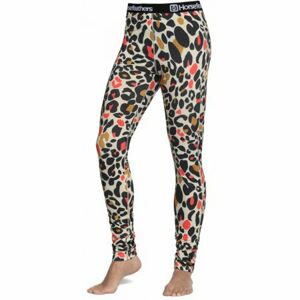 TERMO PRÁDLO HORSEFEATHERS MIRRA PANTS W - bílá