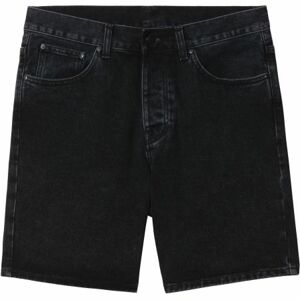 KRAŤASY CARHARTT WIP Newel 5-Pocket Deni - černá