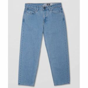 KALHOTY VOLCOM Modown Tapered Denim - modrá