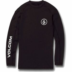 LYCRA VOLCOM Lido Solid L/S - černá