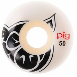 SK8 KOLA PIG WHEELS Head Natural - bílá