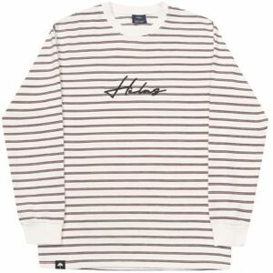 TRIKO HÉLAS RAYURE L/S - bílá