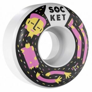 SK8 KOLA SOCKET BURST RF S1 - bílá