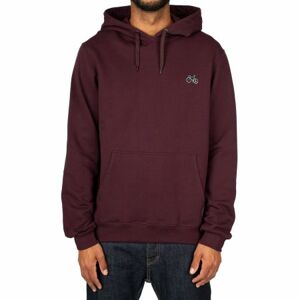 MIKINA IRIEDAILY Peaceride Hoodie - vínová