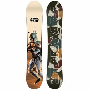 SNOWBOARD DC SW BOBA FETT PLY - béžová