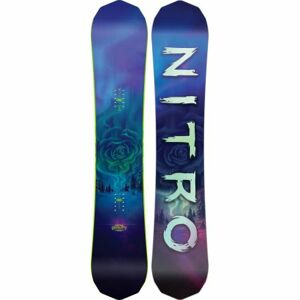 SNOWBOARD NITRO BEAUTY 23 WMS - modrá