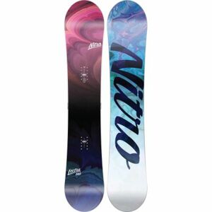 SNOWBOARD NITRO LECTRA 23 WMS - růžová