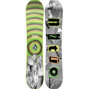 SNOWBOARD NITRO RIPPER KIDS X VOLCOM 23 - zelená