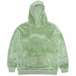 MIKINA RIPNDIP Waves Sherpa Hoodie - zelená