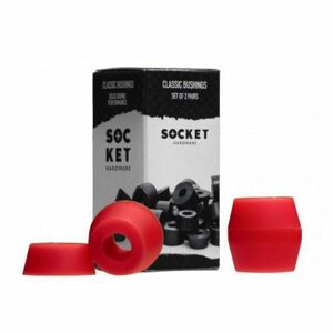 SILENTBLOCKY SOCKET SOFT - červená