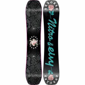 SNOWBOARD NITRO OPTISYM WOMENS X EIVY 23 - černá