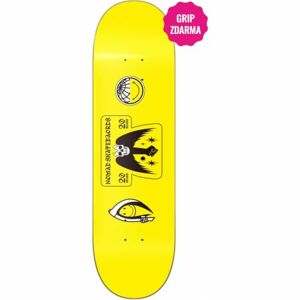 SK8 DESKA NOMAD 20 Yrs Nomad Ser. - Smil - žlutá