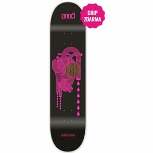 SK8 DESKA NOMAD Flour Pink - černá