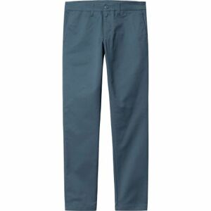 KALHOTY CARHARTT WIP Sid Chino Non-Denim - modrá