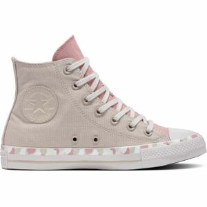 BOTY CONVERSE CT ALL STAR MARBLED WMS - béžová