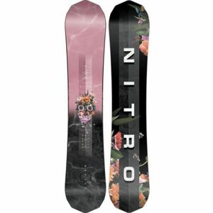 SNOWBOARD NITRO BEAUTY 24 WMS - růžová