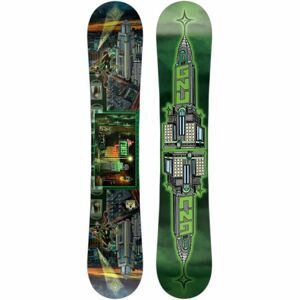 SNOWBOARD GNU FINEST - zelená